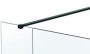 RIHO szögletes merevítő rúd zuhanyfalhoz 160 cm, fekete 208961