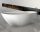 Riho Granada SOLID SURFACE szabadonálló kád jobbos kivitel 170x80 cm, matt fehér B121001105
