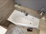 Riho Delta jobbos fürdőkád 160x80cm BB82