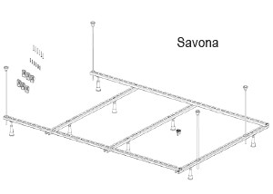 Riho Savona kádláb POOTSET16