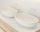 Riho Escala Solid Surface  mosdótál 55x32 matt fehér W030001105