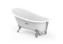 Roca Carmen szabadon álló öntöttvas fürdőkád 160X80 cm, fehér A234250007
