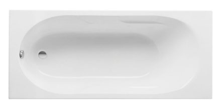 Roca Tazia beépíthető akril kád 170x70 cm csúszásgátló felülettel, fehér A248405000
