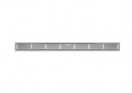 Roca In-Drain X2 rozsdamentes acél 95x5 cm vízelvezető A276098000