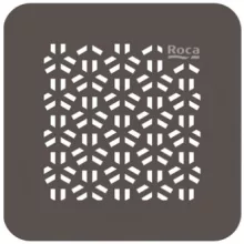 Roca Terran-N Mosaic lefolyó rács, kávé A276511660