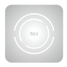   Roca Terran-N Twist Rozsdamentes acél krómozott rács A276513C10