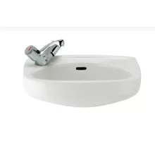   Roca Ibis Falra szerelhető kompakt porcelán mosdókagyló 44x31 cm, fehér A320841001