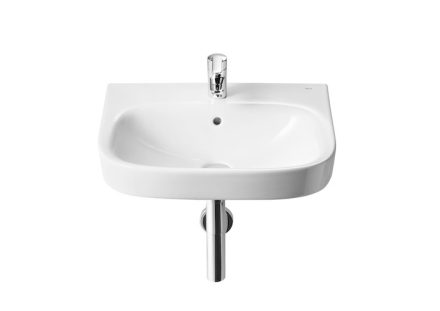 Roca Debba Square fali mosdó 55x44 cm A325995000