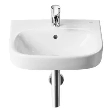   Roca Debba Square fali kompakt mosdó 45x37 cm, rögzítőszettel A325997000