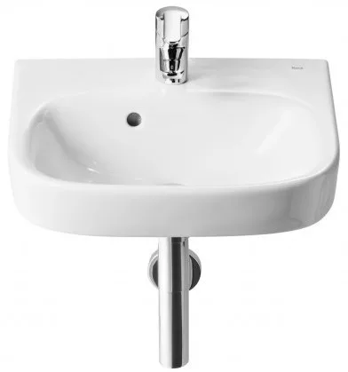Roca Debba Square fali kompakt mosdó 40x32 cm rögzítőszettel, fehér A325998000