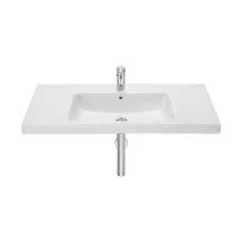   Roca The Gap falra szerelhető kerámia mosdó 100x46 cm, fehér A3270MA000