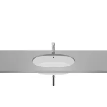   Roca The Gap Pult alá építhető porcelán mosdó 60x40 cm, fehér A3270YC000