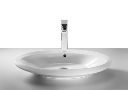 Roca Urbi pultra építhető mosdó 640x430mm A32722B000