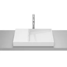   Roca Horizon pultra ültethető kerámia mosdó 60x38 cm túlfolyó nélkül, fehér A32727900B