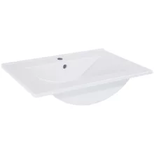   Roca Hebe Slim kerámia bútormosdó 61,5x46,5 cm Claudia, Reef és Roma szériához A3272A3000