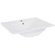 Roca Hebe Slim kerámia bútormosdó 61,5x46,5 cm Claudia, Reef és Roma szériához A3272A3000
