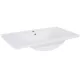 Roca Hebe Slim kerámia bútormosdó 81,5x46,5 cm Claudia, Reef és Roma szériához A3272A4000