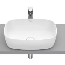   Roca Inspira Soft Fineceramic mosdótál 50x37 Matt fehér A327500620