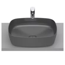   Roca Inspira Soft Fineceramic mosdótál 50x37 Onyx színű A327500640