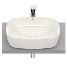   Roca Inspira Soft Fineceramic mosdótál 50x37 Bézs A327500650