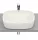 Roca Inspira Soft Fineceramic mosdótál 50x37 Bézs A327500650