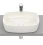 Roca Inspira Soft Fineceramic mosdótál 50x37 Bézs A327500650
