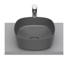   Roca Inspira Fineceramic mosdótál 37x37 Onyx színű A327502640