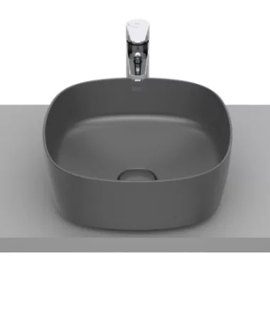 Roca Inspira Fineceramic mosdótál 37x37 Onyx színű A327502640