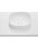 Roca Inspira Round Soft pultba építhető FineCeramic mosdó 37x37 cm, fehér A32750R000