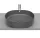 Roca Inpira Round pultra ültethető FineCeramic mosdótál 50x37 cm, Onyx színű A327520640