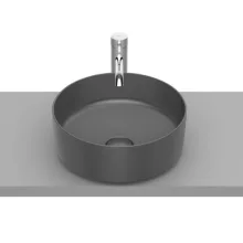   Roca Inspira Round FineCeramic mosdótál R37x14, Onyx színű A327523640