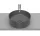 Roca Inspira Round FineCeramic mosdótál R37x14, Onyx színű A327523640