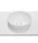 Roca Inspira Round pultba építhető FineCeramic mosdó R37x16 cm, fehér A32752R000