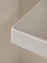Roca Ona FineCeramic mosdó 55x46 cm csaplyukkal és túlfolyóval, fehér A327685000
