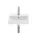 ANYAGHIBÁS Roca Ona FineCeramic mosdó 40x32 cm túlfolyóval, fehér A32768D000