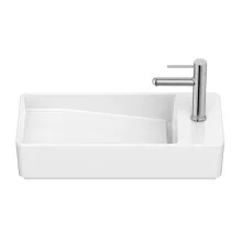   Roca Tura kompakt porcelán kézmosó 55x27,5 cm, jobbos / fehér A327692000