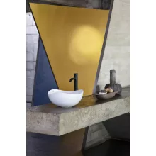   Roca Ohtake FineCeramic pultra ültethető vékony falú mosdótál 37,5 cm, fehér A327A15000