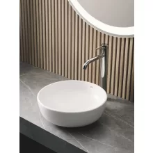   Roca Optica pultra ültethető ívelt kerámia mosdó 35 cm, fehér A327C12000
