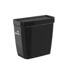   Roca Carmen WC tartály alsó bekötéssel, fekete A3410A1560