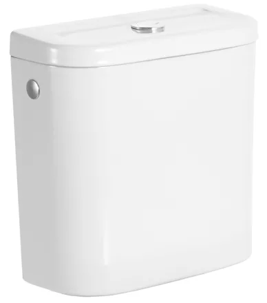 Roca Access kettős öblítésű 6/3L WC-tartály, oldalsó bekötéssel A341230000