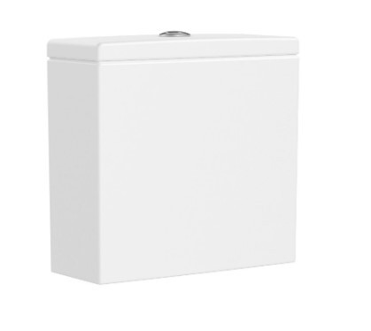 Roca Inspira monoblokk WC tartály, Matt Fehér A341520620