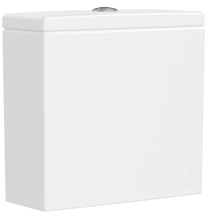 Roca Inspira monoblokk WC tartály, Matt Fehér A341520620