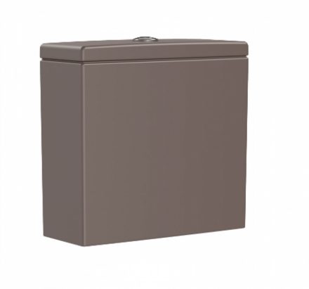 Roca Inspira monoblokk WC tartály, kávé szín A341520660