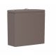 Roca Inspira monoblokk WC tartály, kávé szín A341520660