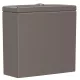 Roca Inspira monoblokk WC tartály, kávé szín A341520660