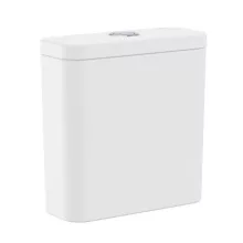   Roca Tura monoblokk WC tartály alsó vízbekötéssel, matt fehér A341691620