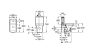 Roca Dama monoblokk WC tartály jobb oldali felső csatlakozással A341782000