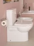 Roca Viktoria monoblokkos WC tartály felszerelve WC csészével fehér kivitelben
