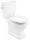 Roca Carmen monoblokkos WC csésze, Rimless, mélyöblítésű A3420A7000