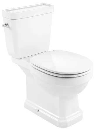 Roca Carmen monoblokkos WC csésze, Rimless, mélyöblítésű A3420A7000